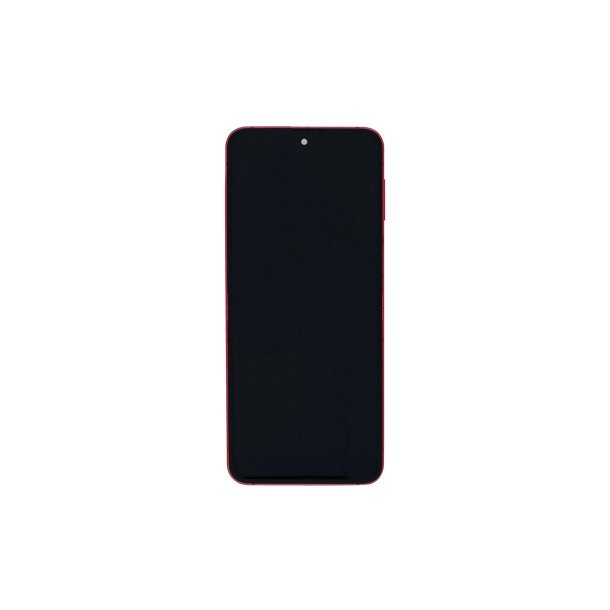 Sk�rm til Samsung Galaxy Z Flip7 F766B Main OLED med Ramme Service Pack Coral R�d
