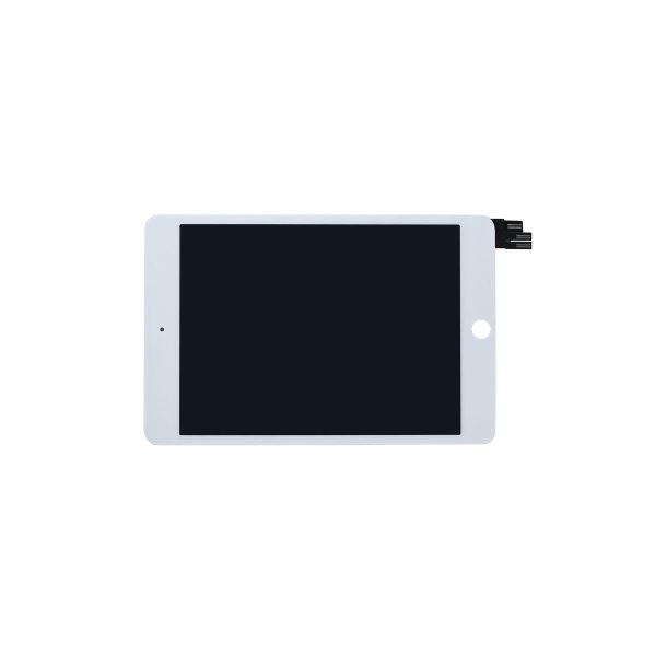 iPad mini 5 (2019) Sk�rm Display og Digitizer Hvid