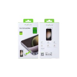 Xiaomi Redmi 15C h�rdet glas Curved Edge Clear HD Full Curved Edge R�d