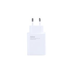 Xiaomi 33W oplader USB-A Hvid Original Retail Box MDY-11