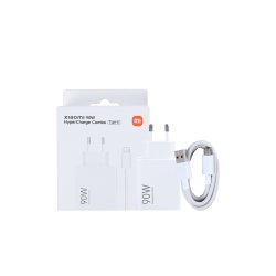 Xiaomi 90W oplader USB-A Hvid Original Retail Box MDY-15