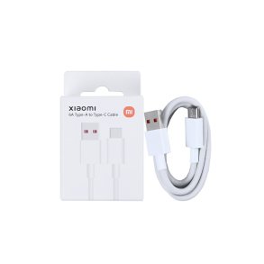 Xiaomi USB-A til USB-C kabel 100cm Hvid Original Retail Box