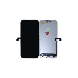 iPhone 16 Pro Max Sk�rm OLED Display og Digitizer 90Hz Hard-OLED Premium