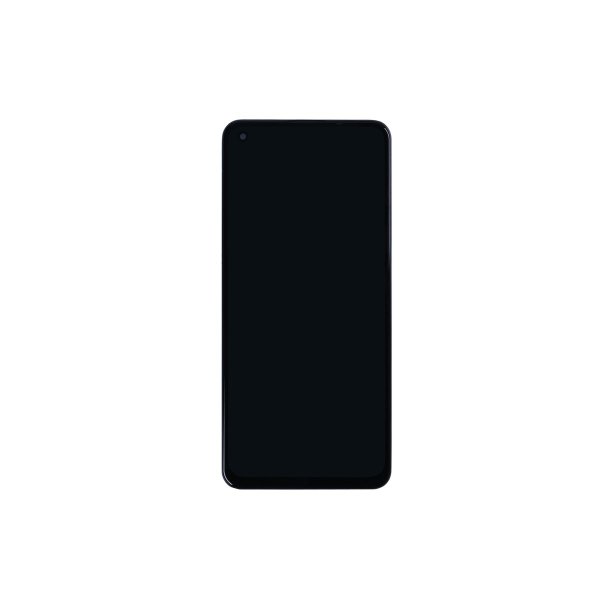 Realme GT Master Sk�rm med ramme Sort Display og Digitizer