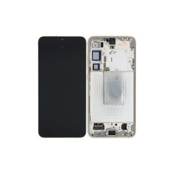 Samsung Galaxy S24 Plus S926B Sk�rm med ramme Gr�n Display og Digitizer Pre-Assembled