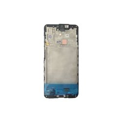 Samsung Galaxy A17 A176B Sk�rm med ramme Sort 5G Display og Digitizer Service Pack