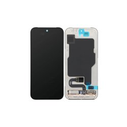 Google Pixel 10 Pro Sk�rm uden ramme Sort Display og Digitizer Service Pack