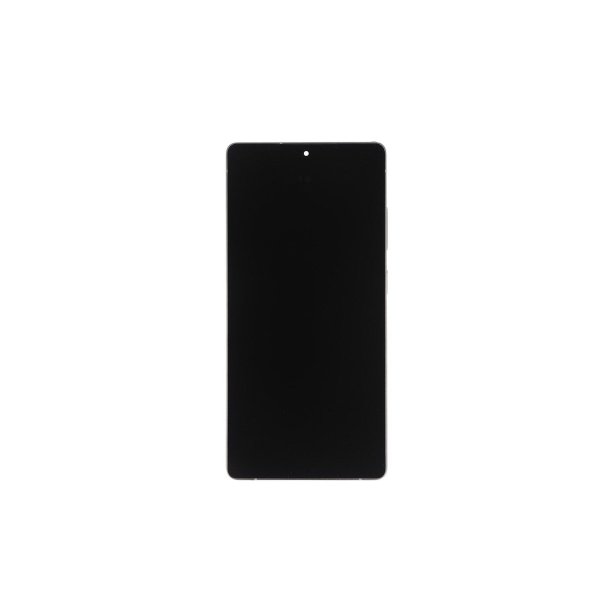 Samsung Galaxy S25 Ultra S938B Sk�rm med ramme S�lv Display og Digitizer Pre-Assembled