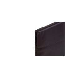 cover L�der M�rk brun 14 inch