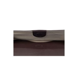 cover L�der M�rk brun 14 inch