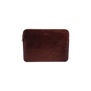 laptop sleeve L�der Brun 14 inch