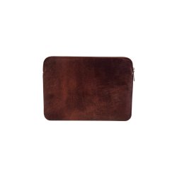 laptop sleeve L�der Brun 14 inch