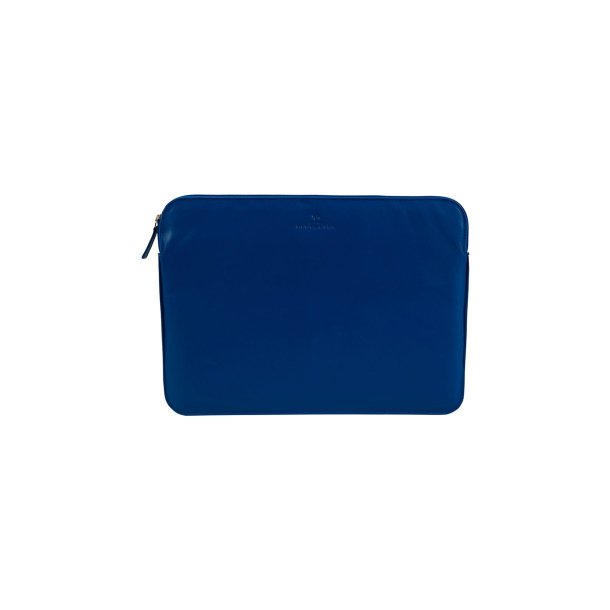 laptop sleeve L�der Bl� 14 inch