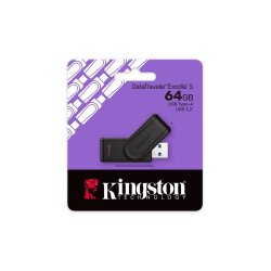 Kingston USB-flashdrev 64GB USB-A