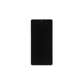 Samsung Galaxy S25 Ultra S938B Sk�rm med ramme Sort Display og Digitizer Pre-Assembled