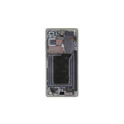 Samsung Galaxy S25 Ultra S938B Sk�rm med ramme Sort Display og Digitizer Pre-Assembled