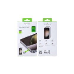 Xiaomi Redmi 15 5G h�rdet glas Curved Edge Clear HD Full Curved Edge R�d