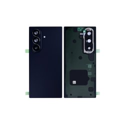 Samsung Galaxy Z Fold 7 bagcover Black med linse OEM