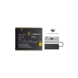 i2C 8-Port Oplader 140W med Str�madapter Sort C08-2