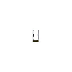 SIM-bakke til Samsung Galaxy A17 4G A175F / Samsung Galaxy A17 5G A176B Sort OEM
