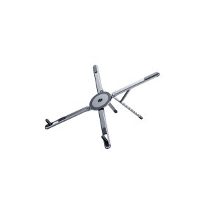 Transportabel stander i aluminiumslegering