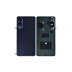 Samsung Galaxy S25 Edge S937B bagcover Sort med linse OEM