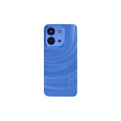 Xiaomi Redmi 15C 4G bagcover Blue med linse OEM