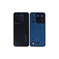 Xiaomi Redmi 15C 4G bagcover Midnight med linse OEM