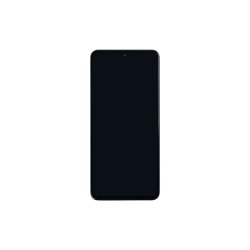 Realme 12 Plus Sk�rm med ramme Sort Display og Digitizer