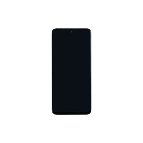 Realme 12 Plus Sk�rm med ramme Sort Display og Digitizer