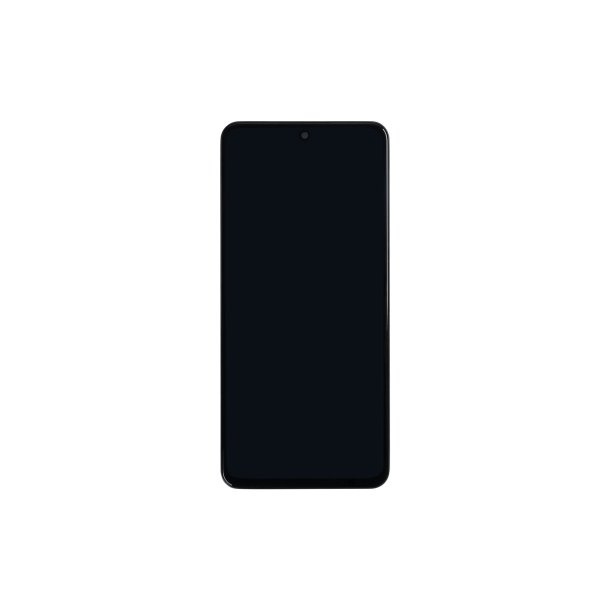 Realme 12 Plus Sk�rm med ramme Sort Display og Digitizer