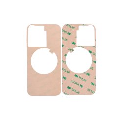 iPhone 15 Pro back cover adhesive