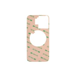 iPhone 15 Pro Max back cover adhesive