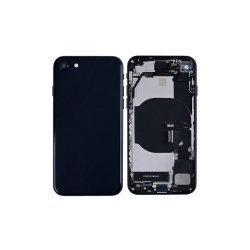 iPhone SE (2022) housing med sm� dele Midnight