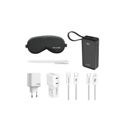 Rixus oplader Sort RXTP01