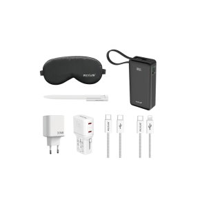 Rixus oplader Sort RXTP01