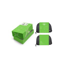 Rixus oplader Sort RXTP01