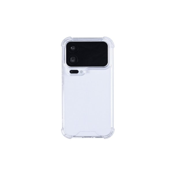 Xiaomi 17 Pro Transparent cover Transparent Anti-burst