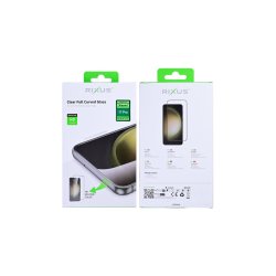 Xiaomi 17 Pro h�rdet glas Clear HD Ultra Line R�d
