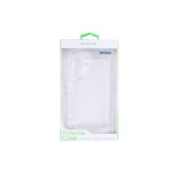 Rixus Samsung Galaxy S26 Silikonecover Anti-Burst Transparent