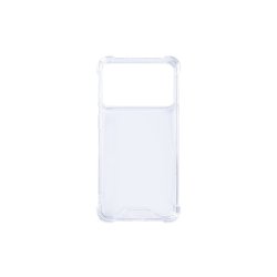 Samsung Galaxy S26 Edge Transparent cover Transparent Anti-burst