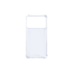 Samsung Galaxy S26 Edge Transparent cover Transparent Anti-burst