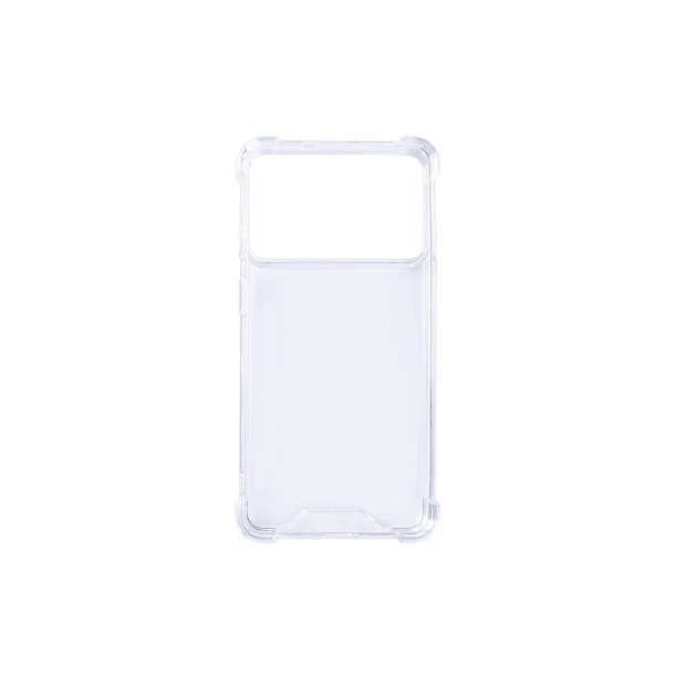 Samsung Galaxy S26 Edge Transparent cover Transparent Anti-burst