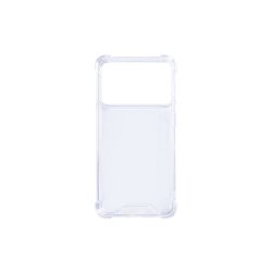 Samsung Galaxy S26 Edge Transparent cover Transparent Anti-burst