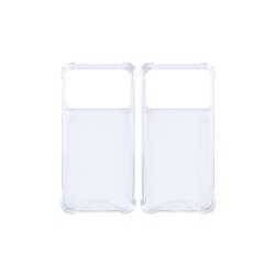 Samsung Galaxy S26 Edge Transparent cover Transparent Anti-burst
