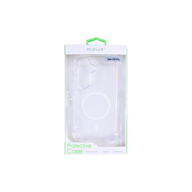 Samsung Galaxy S26 Transparent cover Transparent MagSafe