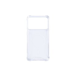 Samsung Galaxy S26 Edge Transparent cover Transparent MagSafe