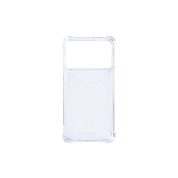 Samsung Galaxy S26 Edge Transparent cover Transparent MagSafe