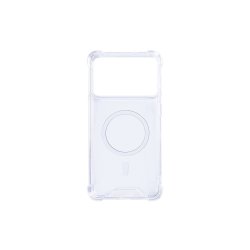 Samsung Galaxy S26 Edge Transparent cover Transparent MagSafe