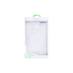 Rixus Samsung Galaxy S26 Ultra MagSafe Cover Anti-Burst Transparent